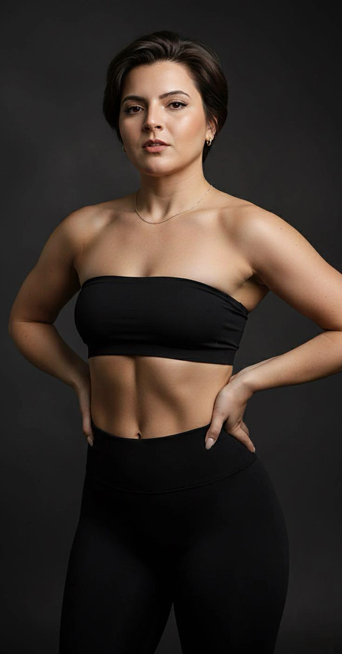 Coach WahibaFit - Certified Personal Trainer and Co-Founder of W.ALLfit Morocco