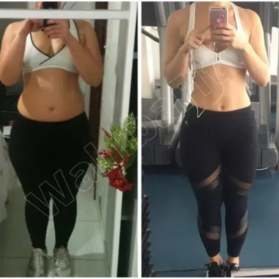 Alice fitness transformation - -7kg in 16 weeks with W.ALLfit