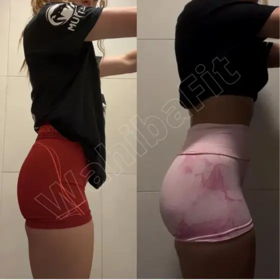Ariana fitness transformation - +3kg in 12 weeks with W.ALLfit