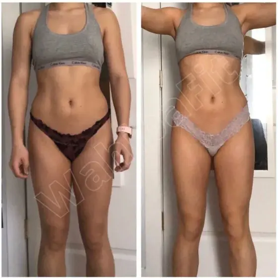 Frieda fitness transformation - -1kg in 8 weeks with W.ALLfit